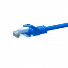 CAT6 UTP patchkabel 0,50m blauw   - CCA