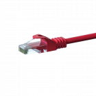 CAT6 UTP patchkabel 0,50m rood   - CCA