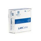 DANICOM CAT5E UTP 50m kabel op rol soepel -  PVC (Fca)