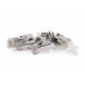 CAT6 Connector RJ45 + Hulpstukje - Shielded - voor soepele kern - 10 stuks