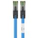 Cat8 S/FTP (PIMF) patchkabel 0,25m blauw