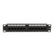 10 inch CAT6a UTP patchpaneel - 12 poorts