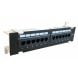 CAT5e UTP Wallmount Patchpaneel - 12 poorts