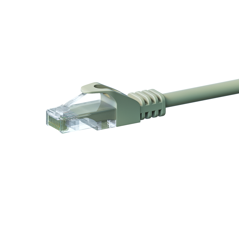 UTP CAT5e patchkabel 5m grijs - 100% koper