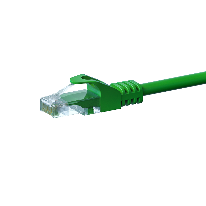 UTP CAT5e patchkabel 1,50m groen - 100% koper