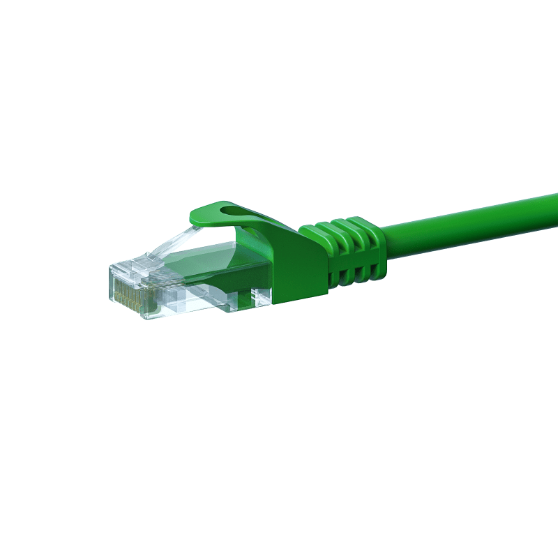 UTP CAT5e patchkabel 50m groen - 100% koper