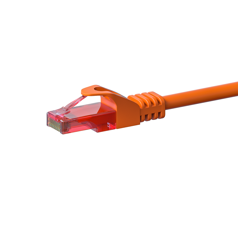 UTP CAT6 patchkabel 5m oranje - 100% koper