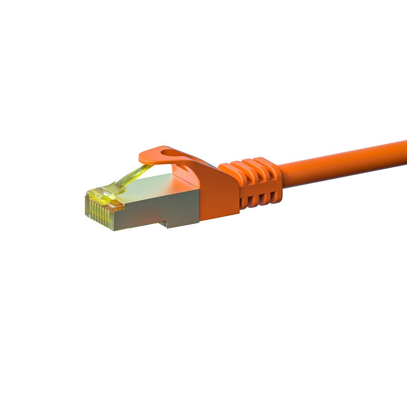 Cat7 S/FTP (PIMF) patchkabel 3m oranje