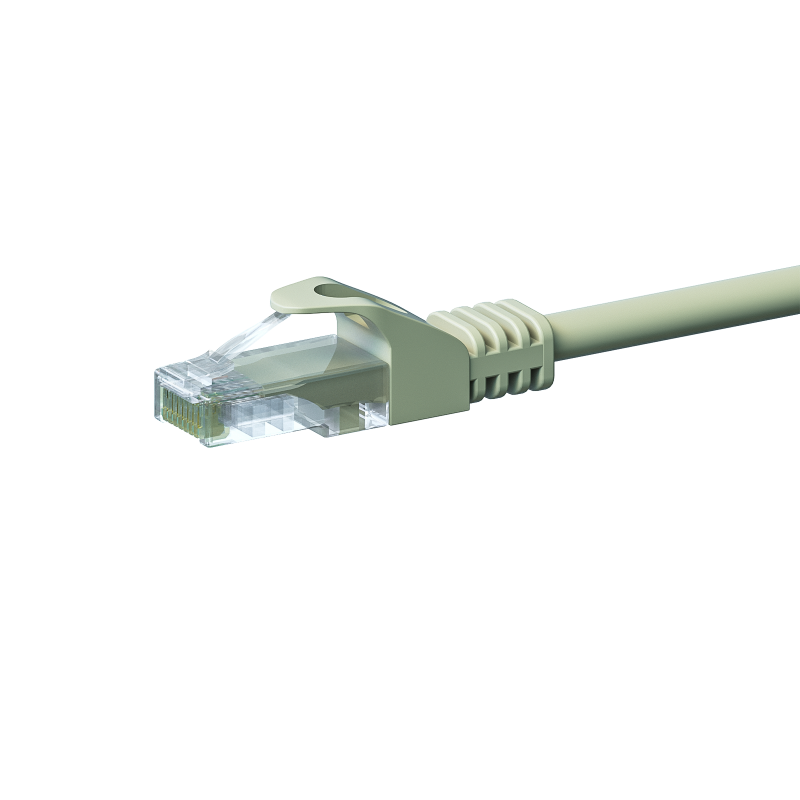 CAT5e UTP patchkabel 2m grijs - CCA