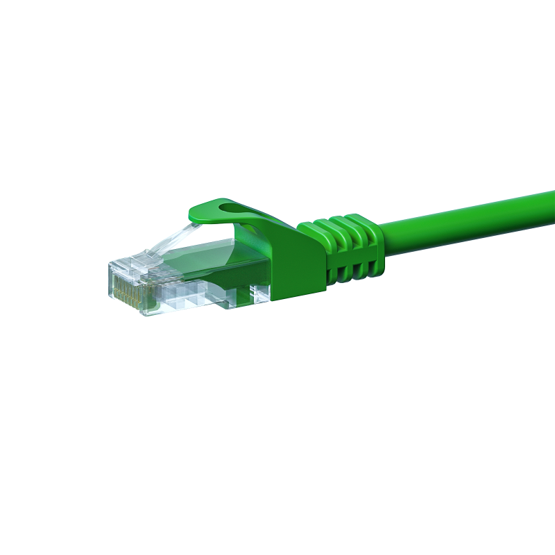 CAT5e UTP patchkabel 2m groen - CCA