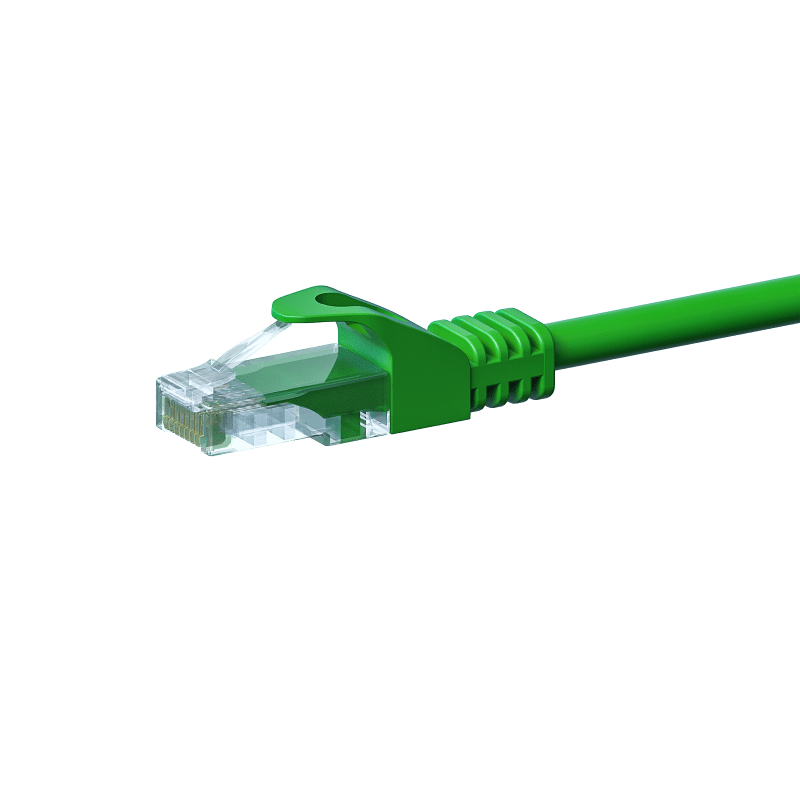 CAT5e UTP patchkabel 3m groen - CCA