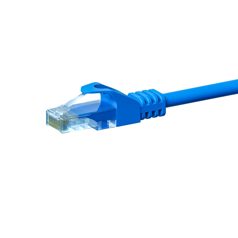 CAT5e UTP patchkabel 1,50m blauw - CCA