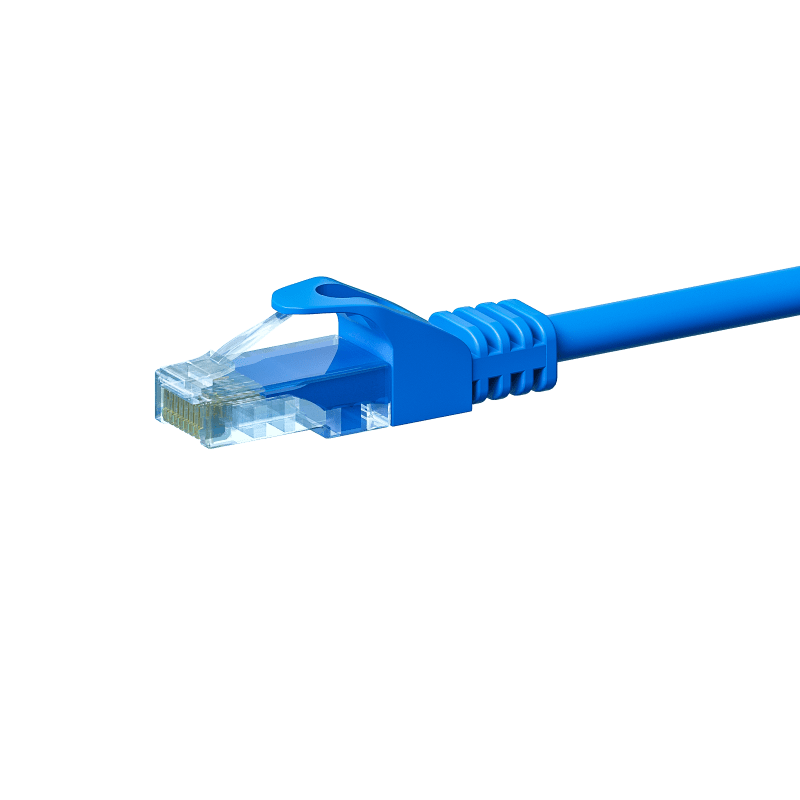 CAT5e UTP patchkabel 20m blauw - CCA