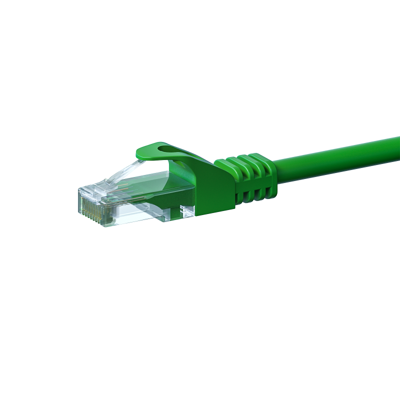 CAT6 UTP patchkabel 2m groen   - CCA