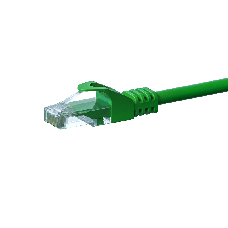 CAT6 UTP patchkabel 7,50m groen - CCA