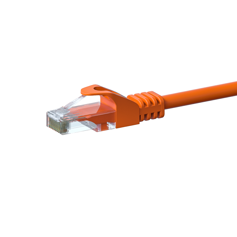 CAT6 UTP patchkabel 1,50m oranje - CCA