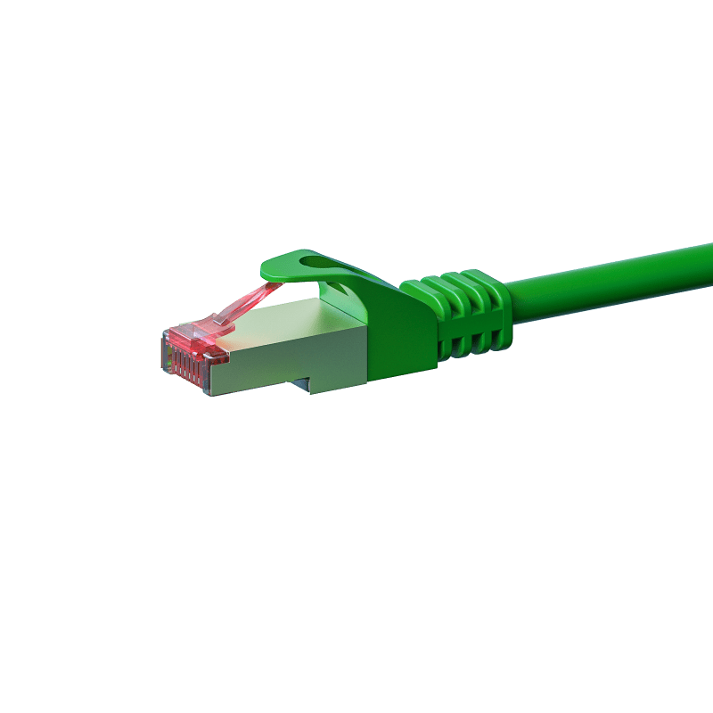 CAT6 S/FTP (PIMF) patchkabel 50m groen