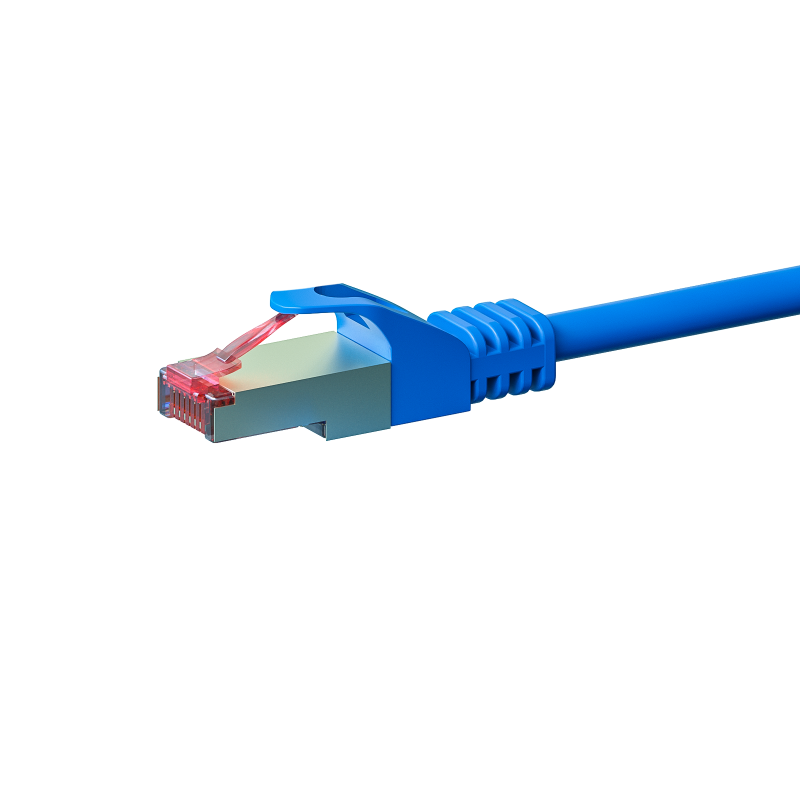 CAT6 S/FTP (PIMF) patchkabel 50m blauw 