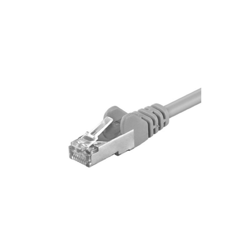 CAT5e FTP patchkabel 2m grijs